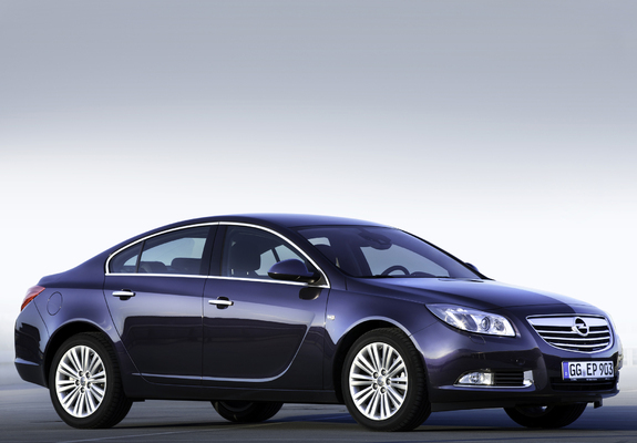 Opel Insignia 2008 pictures