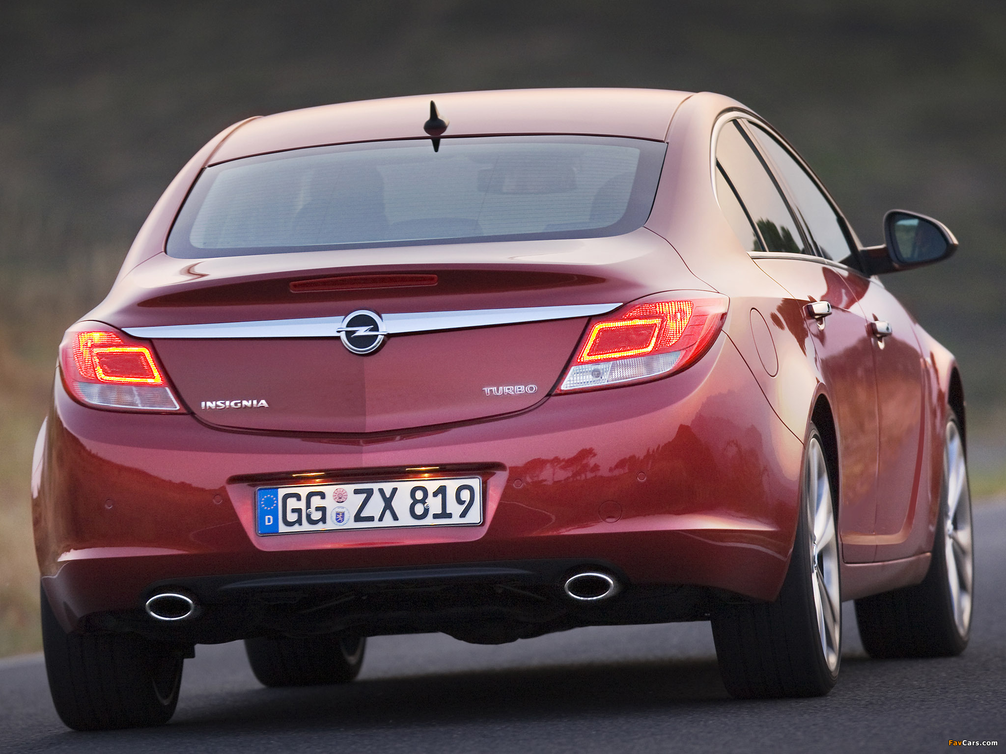 Opel Insignia Turbo 2008–13 pictures (2048 x 1536)