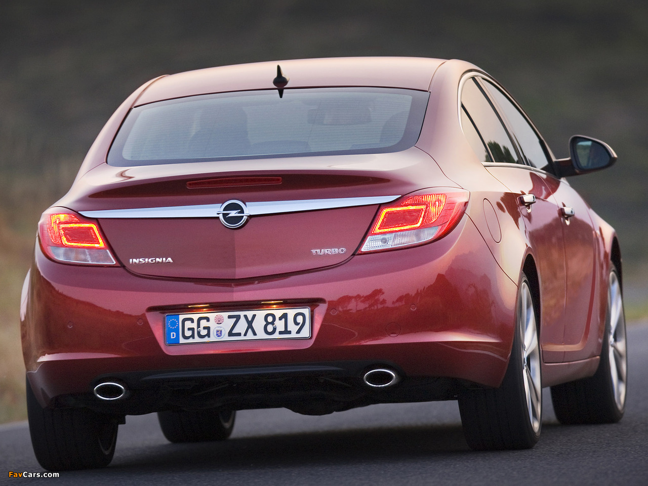 Opel Insignia Turbo 2008–13 pictures (1280 x 960)
