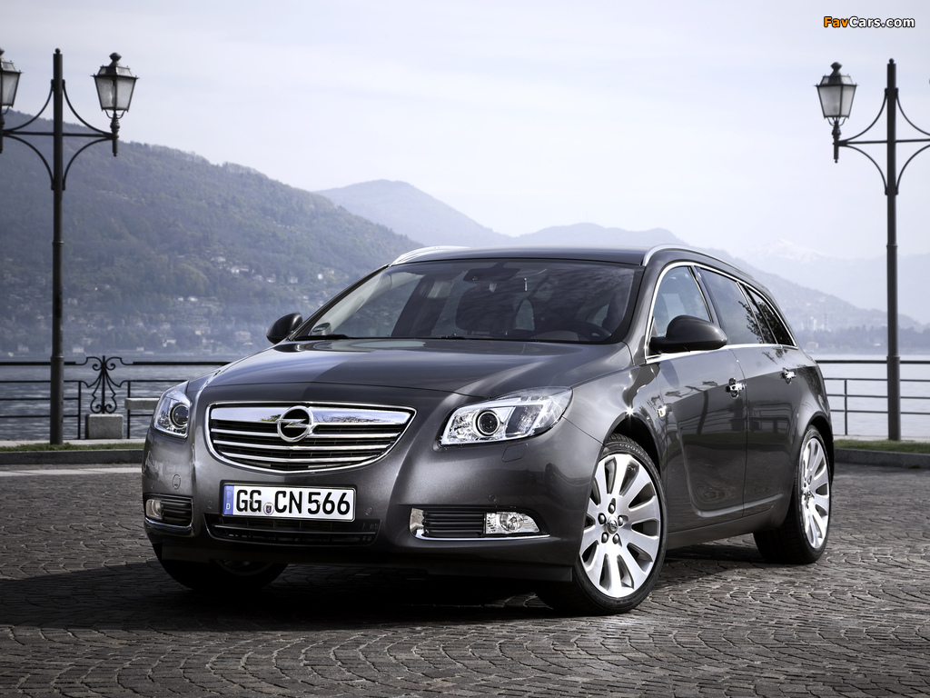 Opel Insignia Turbo 4x4 Sports Tourer 2008–13 pictures (1024 x 768)
