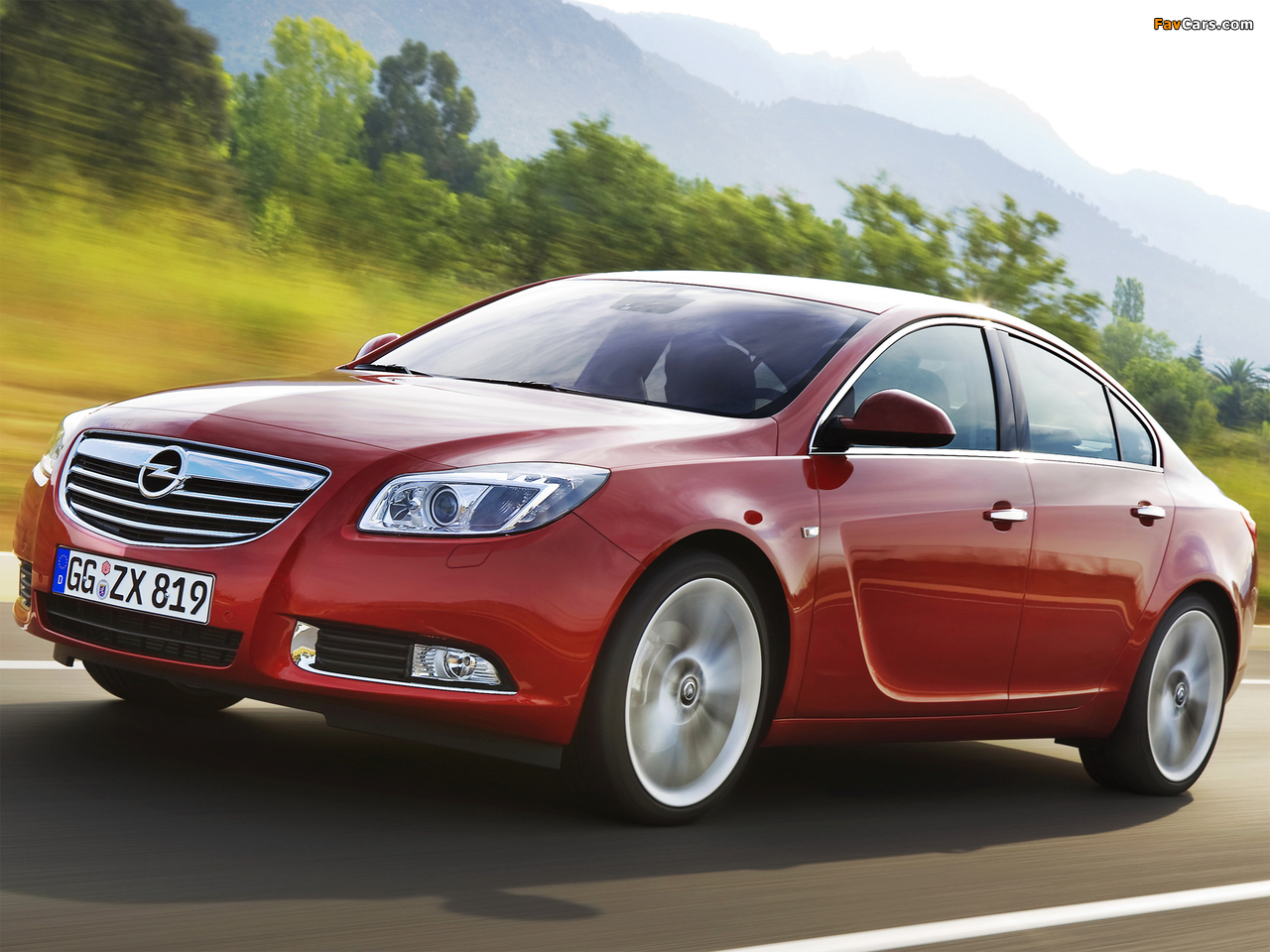 Opel Insignia Turbo 2008–13 wallpapers (1280 x 960)