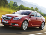 Opel Insignia Turbo 2008–13 wallpapers