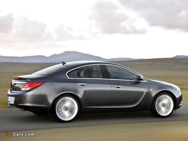 Opel Insignia 2008 wallpapers (640 x 480)