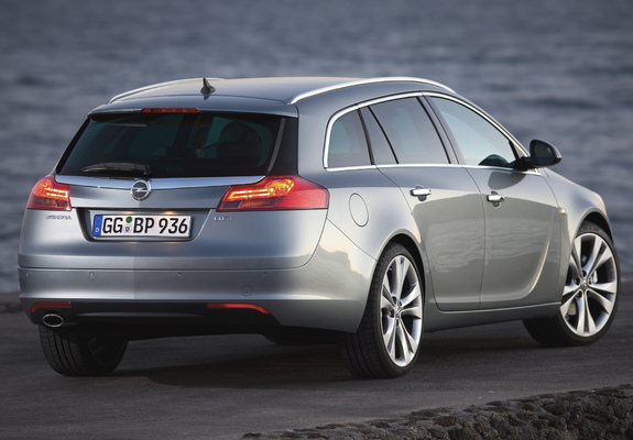 Opel Insignia Sports Tourer 2008–13 wallpapers