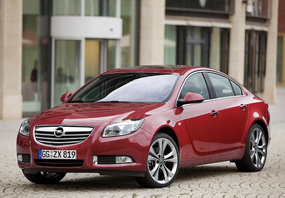 Opel Insignia Turbo 2008–13 wallpapers