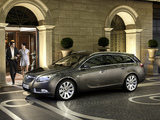 Opel Insignia Turbo 4x4 Sports Tourer 2008–13 wallpapers