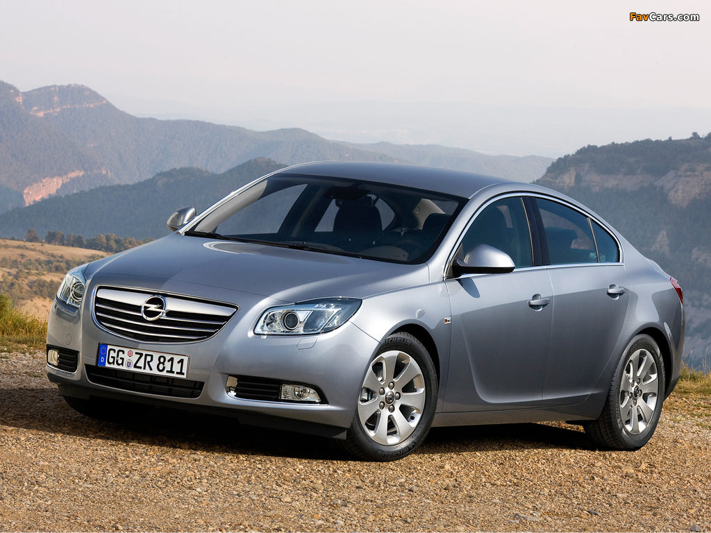 Opel Insignia ecoFLEX 2009–13 images (1024 x 768)