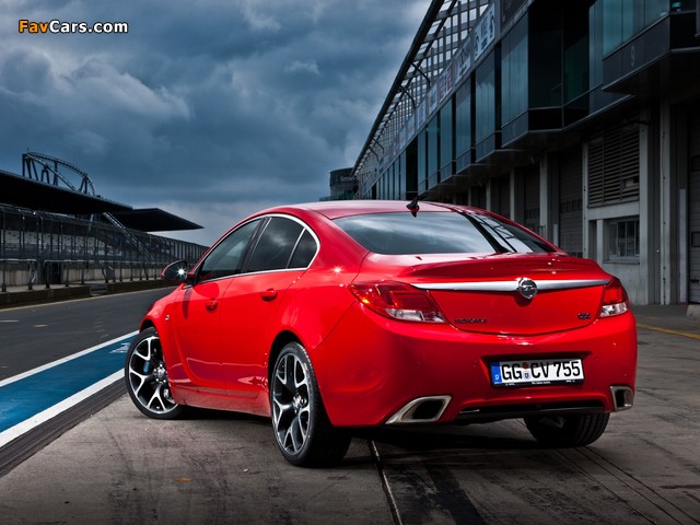 Opel Insignia OPC 2009–13 images (640 x 480)
