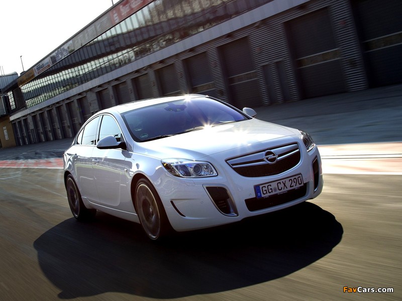 Opel Insignia OPC 2009–13 images (800 x 600)