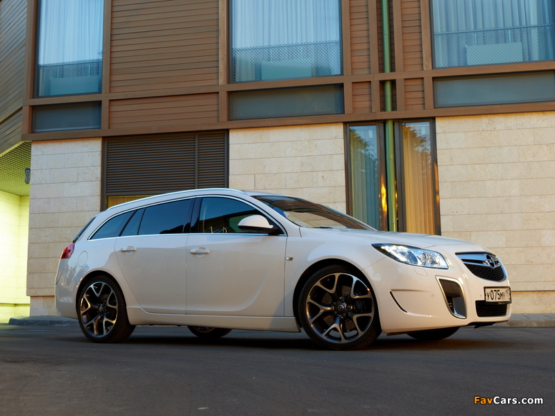 Opel Insignia OPC Sports Tourer 2009–13 photos (800 x 600)