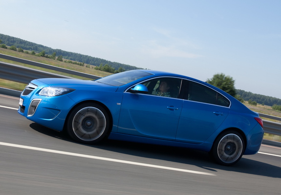 Opel Insignia OPC 2009–13 pictures