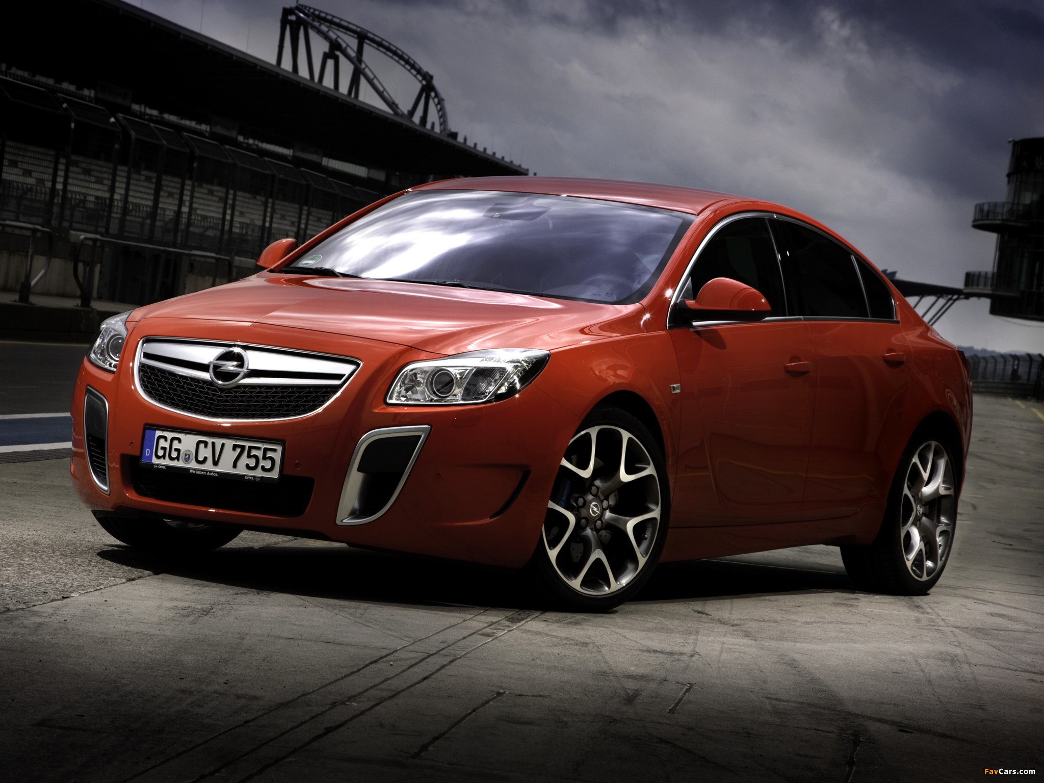 Opel Insignia OPC 2009–13 pictures (2048 x 1536)
