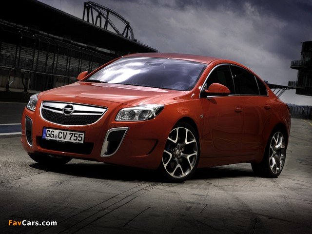 Opel Insignia OPC 2009–13 pictures (640 x 480)