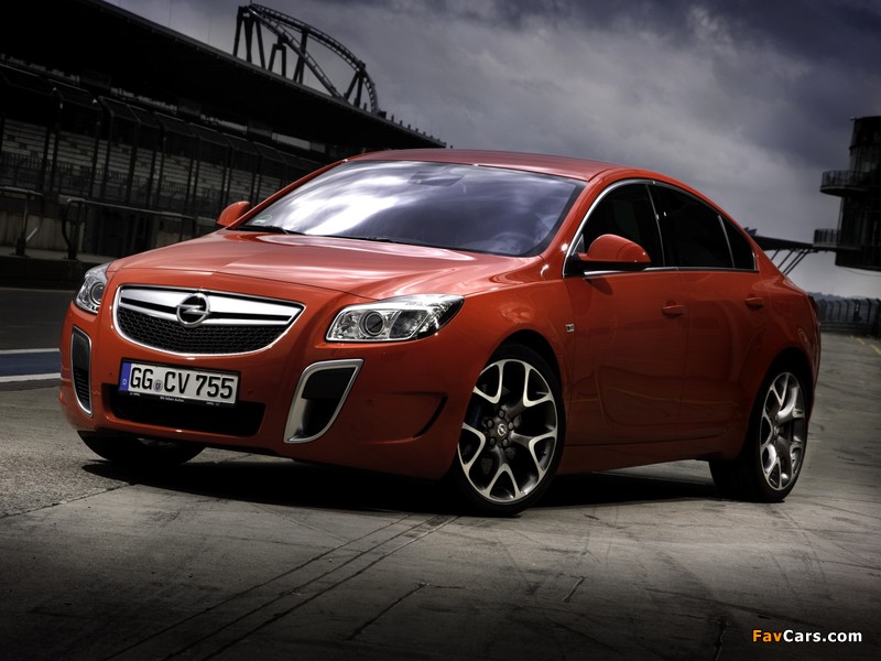 Opel Insignia OPC 2009–13 pictures (800 x 600)