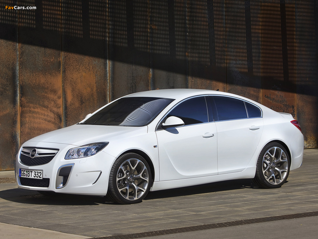 Opel Insignia OPC 2009–13 wallpapers (1024 x 768)