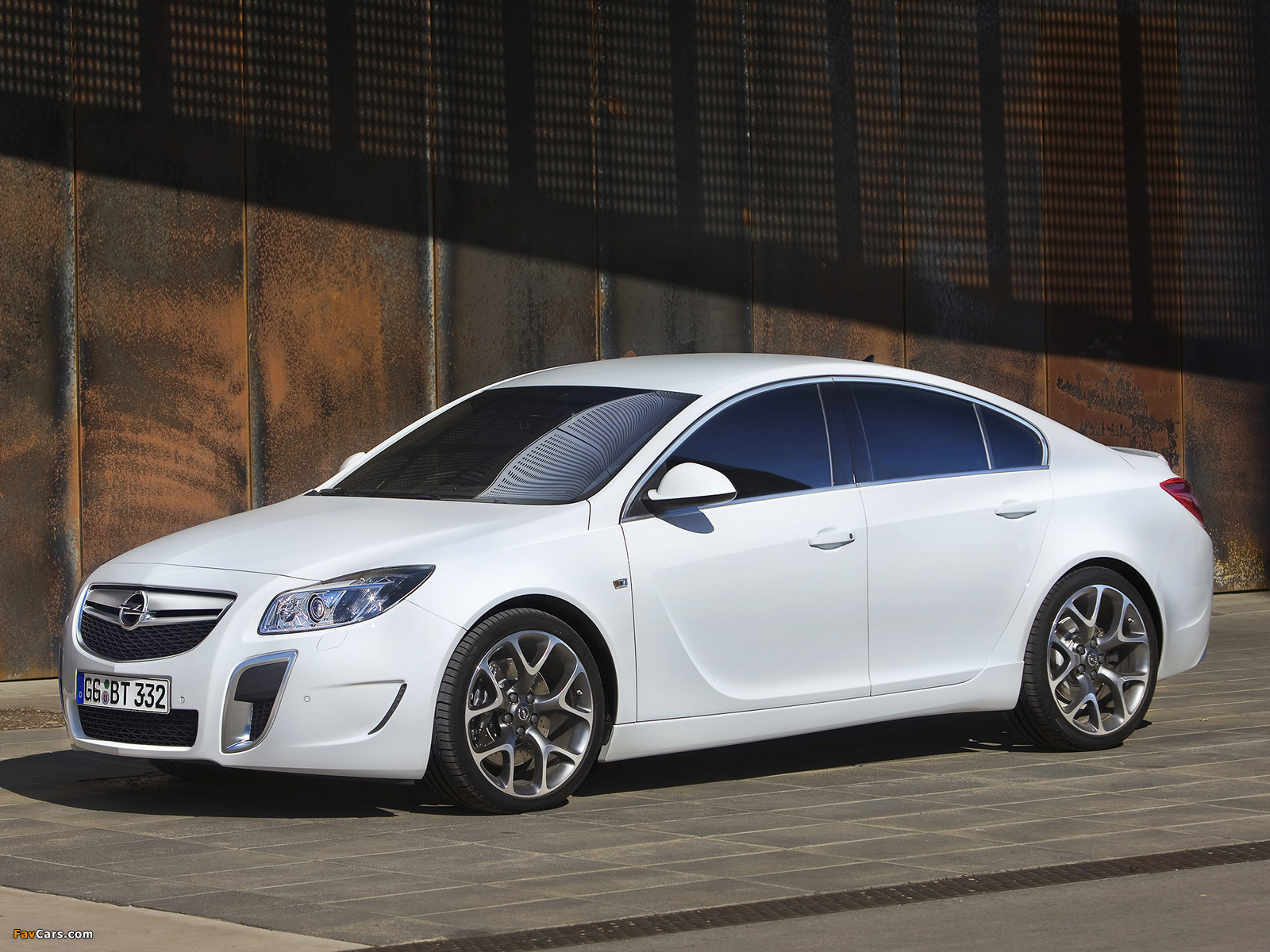 Opel Insignia OPC 2009–13 wallpapers (1600 x 1200)