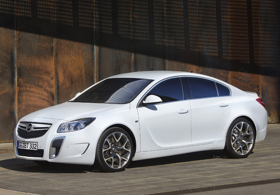 Opel Insignia OPC 2009–13 wallpapers