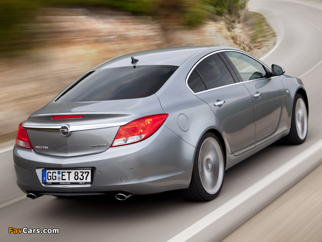 Opel Insignia BiTurbo 2012–13 images (640 x 480)