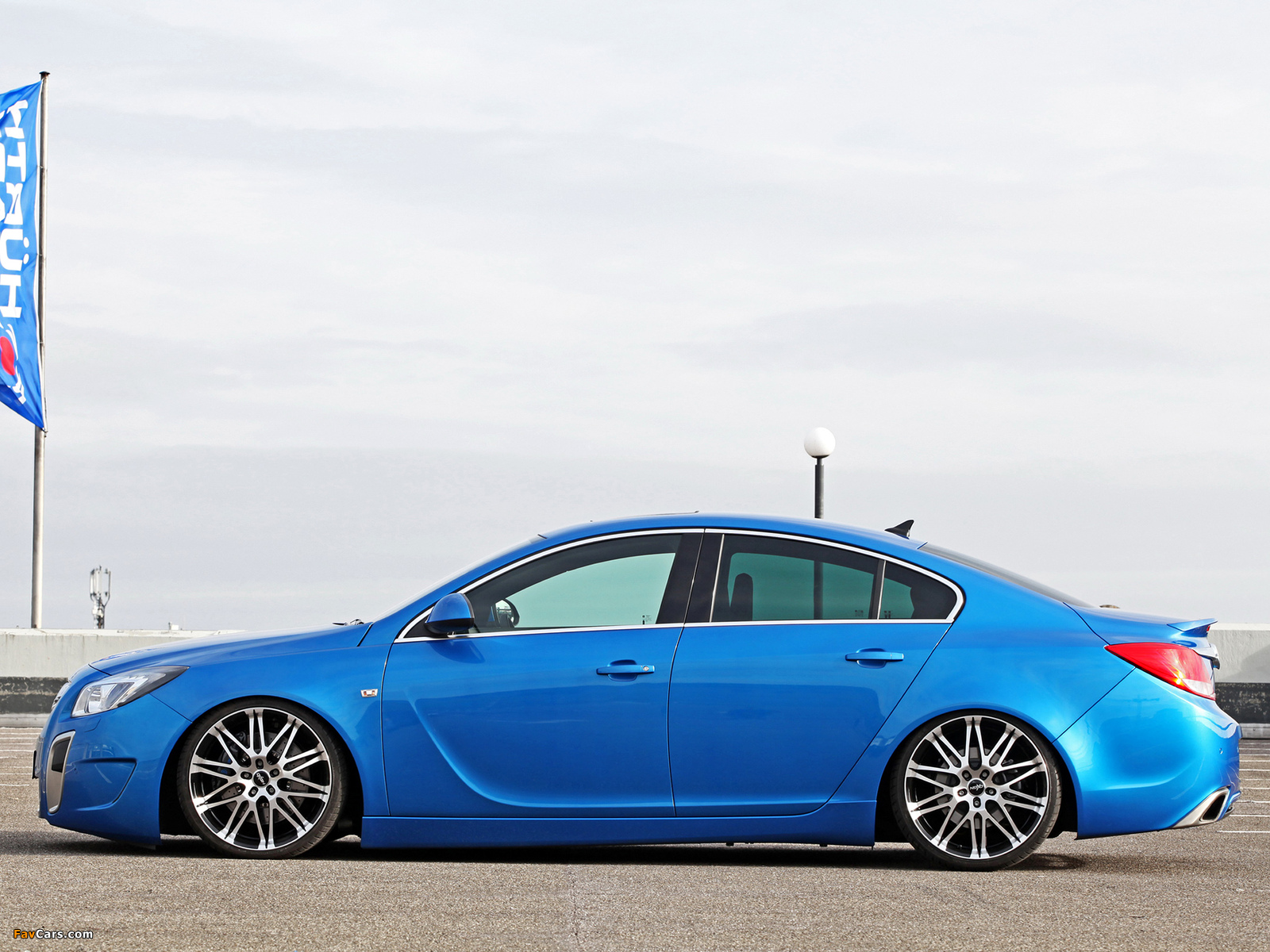 MR Car Design Opel Insignia OPC 2012 pictures (1600 x 1200)