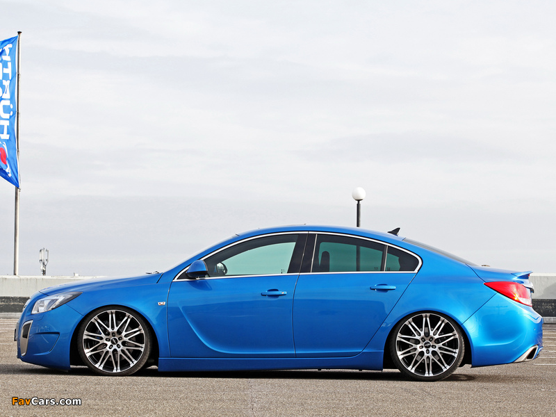 MR Car Design Opel Insignia OPC 2012 pictures (800 x 600)