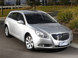 Opel Insignia Sports Tourer AU-spec 2012–13 pictures