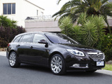 Opel Insignia Turbo Sports Tourer AU-spec 2012–13 pictures
