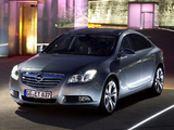 Opel Insignia BiTurbo 2012–13 wallpapers