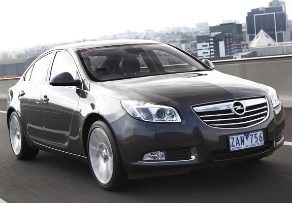 Opel Insignia Turbo AU-spec 2012–13 wallpapers