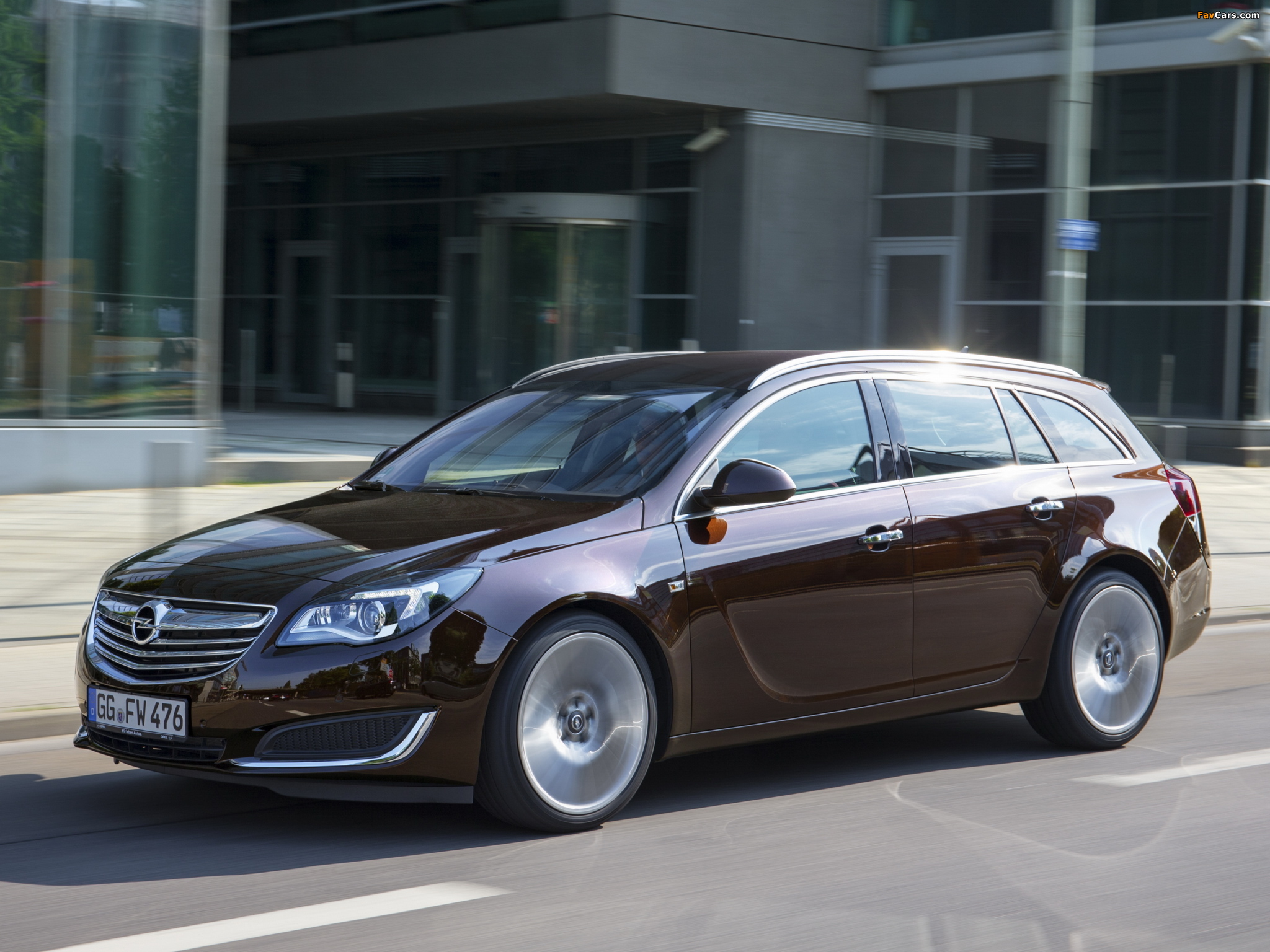 Opel Insignia Sports Tourer 2013 images (2048 x 1536)