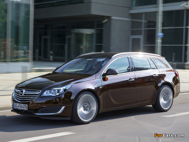 Opel Insignia Sports Tourer 2013 images (640 x 480)