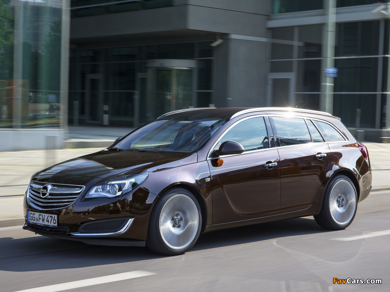 Opel Insignia Sports Tourer 2013 images (800 x 600)