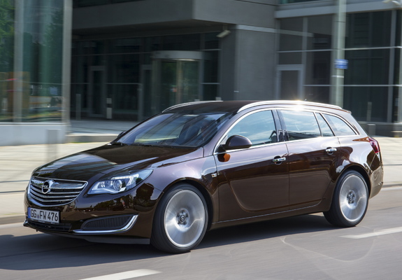 Opel Insignia Sports Tourer 2013 images