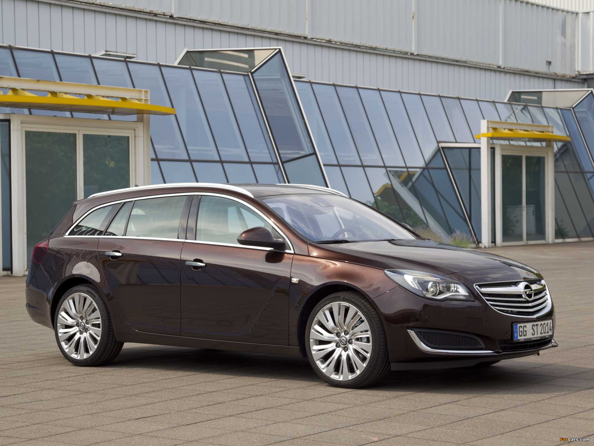 Opel Insignia Sports Tourer 2013 images (2048 x 1536)