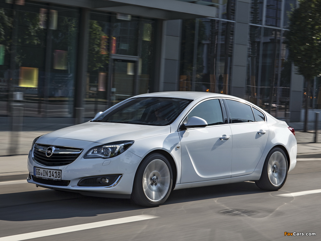 Opel Insignia 2013 images (1024 x 768)
