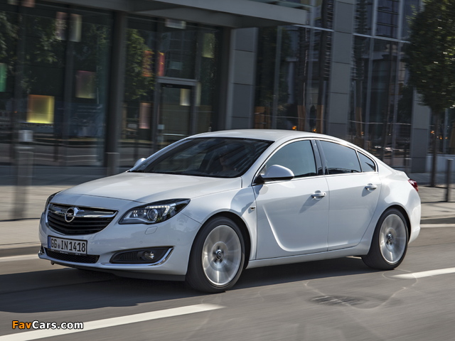 Opel Insignia 2013 images (640 x 480)