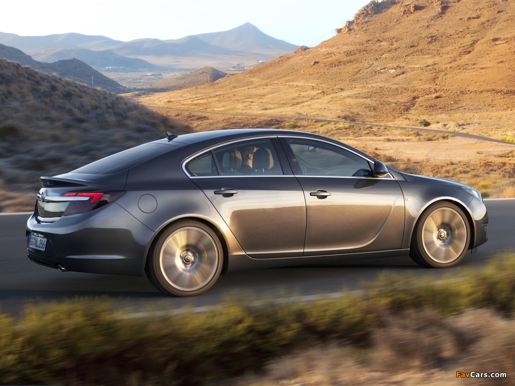 Opel Insignia Hatchback 2013 images (1024 x 768)
