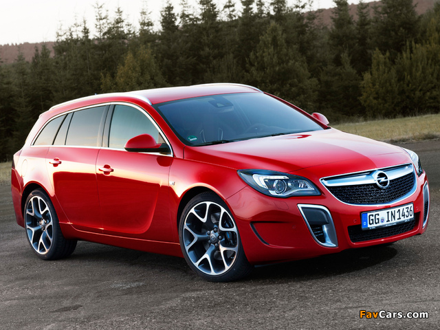 Opel Insignia OPC Sports Tourer 2013 photos (640 x 480)