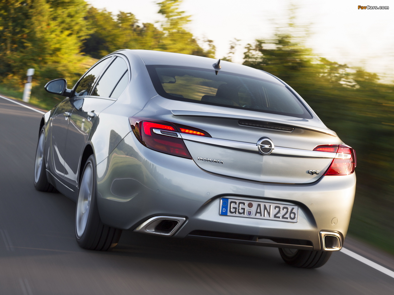 Opel Insignia OPC 2013 photos (1280 x 960)