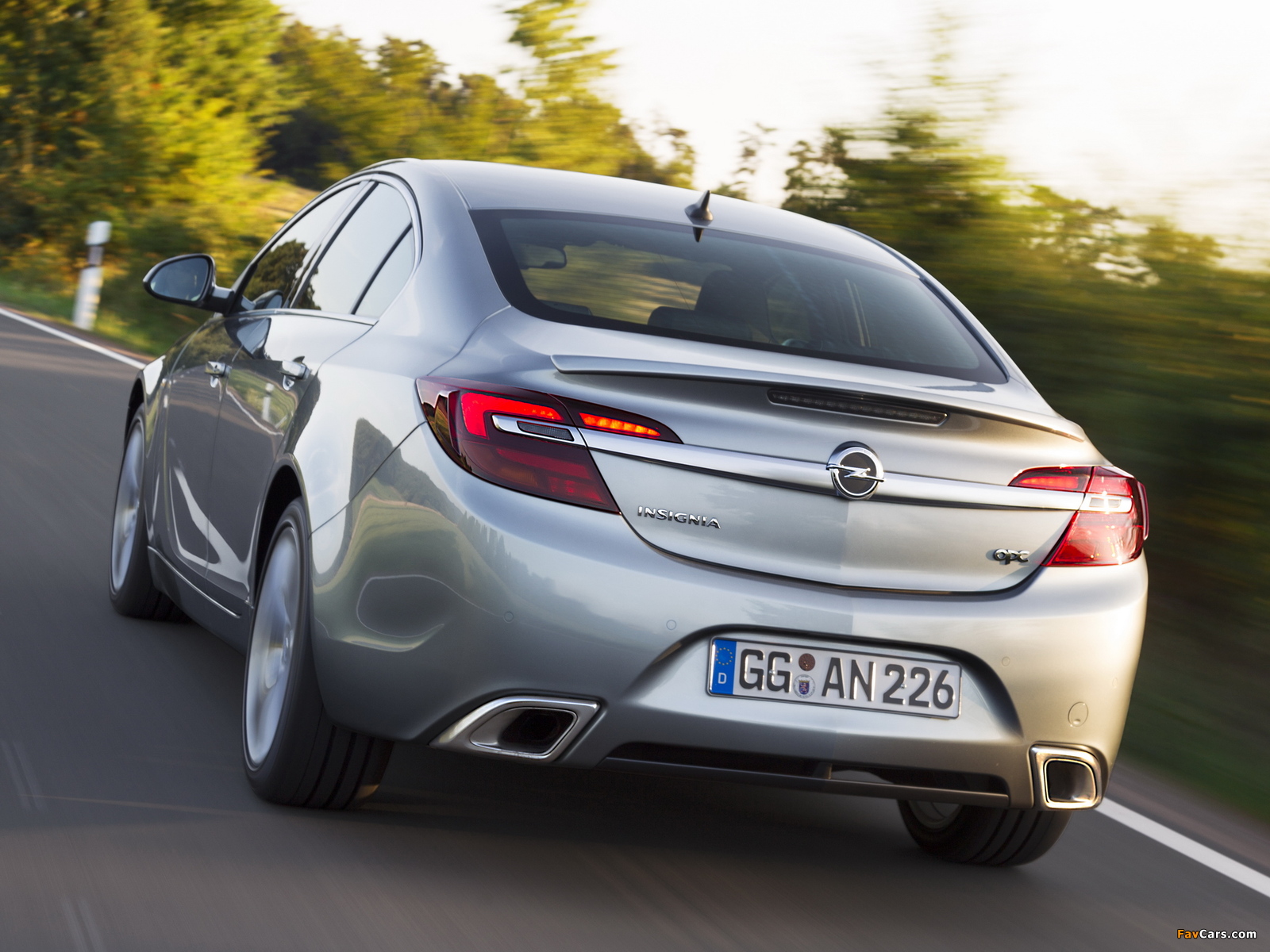 Opel Insignia OPC 2013 photos (1600 x 1200)