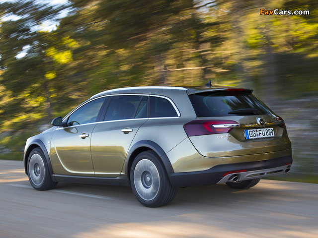 Opel Insignia Country Tourer 2013 photos (640 x 480)