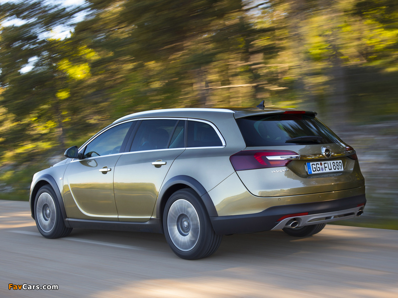 Opel Insignia Country Tourer 2013 photos (800 x 600)