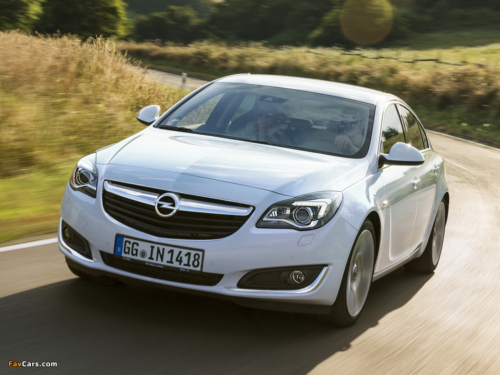 Opel Insignia 2013 pictures (1024 x 768)