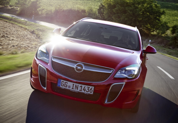Opel Insignia OPC Sports Tourer 2013 pictures