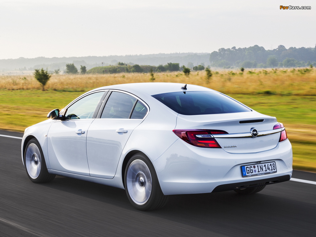 Opel Insignia 2013 pictures (1024 x 768)