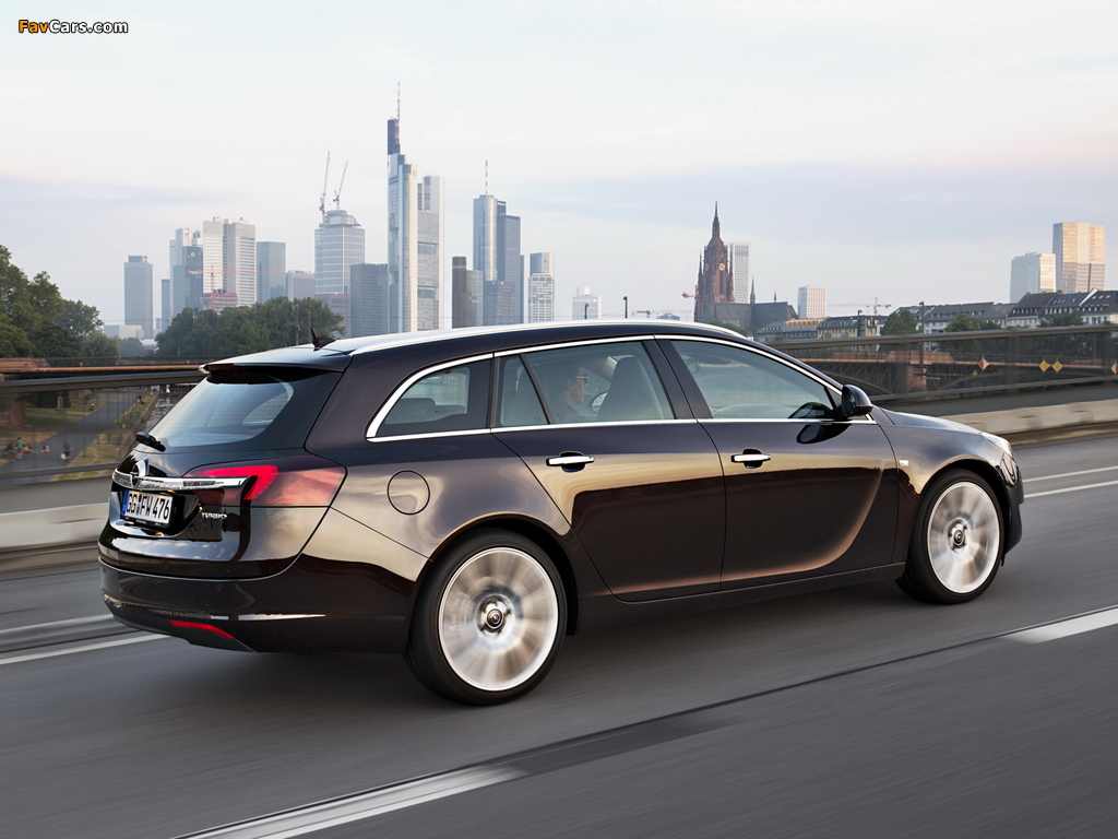 Opel Insignia Sports Tourer 2013 pictures (1024 x 768)