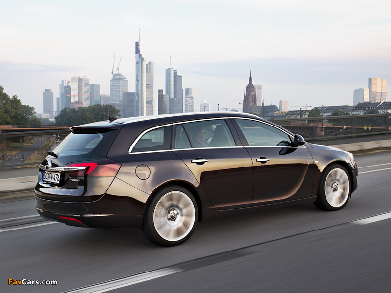 Opel Insignia Sports Tourer 2013 pictures (800 x 600)