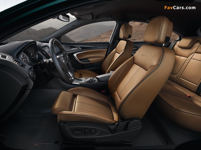 Opel Insignia Hatchback 2013 pictures (640 x 480)