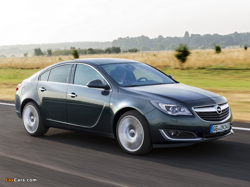 Opel Insignia Hatchback 2013 pictures (800 x 600)