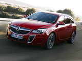 Opel Insignia OPC Sports Tourer 2013 wallpapers