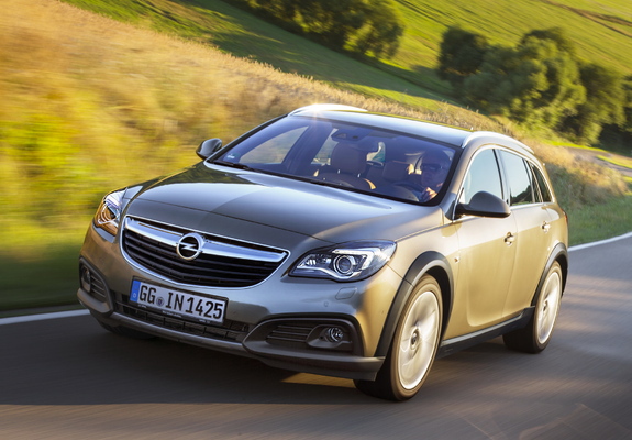 Opel Insignia Country Tourer 2013 wallpapers